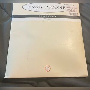 Panti hose. Evan Picone. Currant. Sheer. Control top